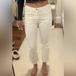 NWT Citizens Of Humanity Cream Skinny Jeans